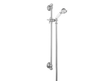 ITALICA 302 - Shower wallbar with hand shower by RUBINETTERIE STELLA - view 2